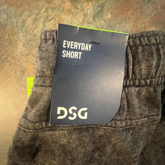 DSG Boy's Cotton Jersey Shorts 2XS, Black‎ - Picture 5 of 9